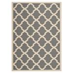 Tapis intérieur/extérieur Samanna Anthracite / Beige - 160 x 231 cm - 160 x 230 cm