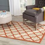 Tappeto da interno/esterno Samanna Beige/Color terracotta - Misure: 121 x 170 cm - 120 x 180 cm