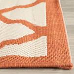 Tappeto da interno/esterno Samanna Beige/Color terracotta - Misure: 60 x 109 cm - 60 x 109 cm