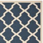 In-/outdoortapijt Samanna marineblauw/beige - afmetingen: 160x231cm - 160 x 230 cm