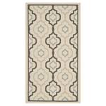 Tappeto da interno/esterno Savannah Beige/Nero