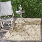 In-/outdoortapijt Serafina beige/donkerbeige - afmetingen: 160x231cm