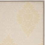 In-/outdoortapijt Serafina beige/donkerbeige - afmetingen: 160x231cm