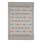 Tapis intérieur / extérieur Star Fibres synthétiques - Beige / Noir - 120 x 170 cm