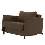 Schlafsessel Cubed 90 I Webstoff Stoff Coastal: Slate Brown