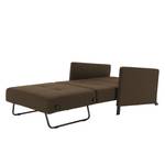 Fauteuil convertible Cubed 90 I Tissu - Tissu Coastal : Slate Brown