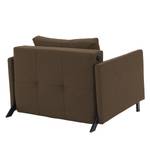 Fauteuil convertible Cubed 90 I Tissu - Tissu Coastal : Slate Brown