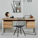 Bureau Solid Desk 160 Chêne sauvage / Chrome