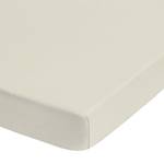 Jersey-Elastic-Boxspring Spannbetttuch Beige - 90-100 x 190-220 cm