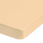 Drap-housse pour lit boxspring Jersey élastique - Marron clair - 90-100 x 190-220 cm
