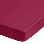 Jersey elastische boxspring hoeslaken Magenta - 180-200x200-220cm