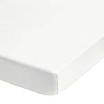 Coprimaterasso per letti boxspring Topper in jersey elastico - Bianco - 140-160 x 200-220 cm