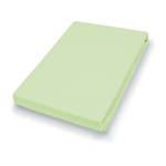 Lenzuolo con gli angoli Lom Cotone - Verde lime - 140 x 200 cm