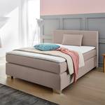 Boxspringbett Evita Cappuccino - 140 x 200cm