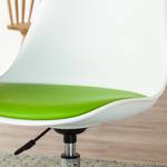 Chaise pivotante pour enfant Lana Blanche / vert pomme