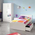 Ensemble chambre d'ado Infinity Blanc