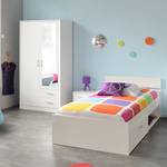 Ensemble chambre d'ado Infinity Blanc