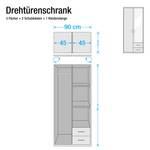 Ensemble chambre d'ado Infinity 3 éléments - Blanc