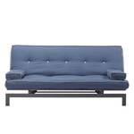 Schlafsofa Croston Webstoff - Blau