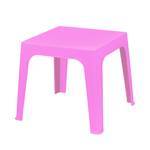 Table d'enfant Julieta Matériau synthétique - Rose foncé