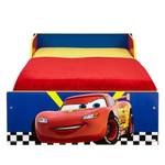 Juniorbett Cars I Multicolor - Holzwerkstoff - Metall - 143 x 77 x 43 cm