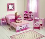 Lit junior Hello Kitty II Rose foncé - Bois manufacturé - 77 x 59 x 142 cm