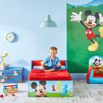 Juniorbett Mickey Mouse I Multicolor - Holzwerkstoff - Metall - 143 x 77 x 43 cm