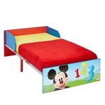Juniorbett Mickey Mouse I Multicolor - Holzwerkstoff - Metall - 143 x 77 x 43 cm