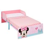 Juniorbett Minnie Mouse I Multicolor - Holzwerkstoff - Metall - 143 x 77 x 43 cm