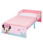 Juniorbett Minnie Mouse I Multicolor - Holzwerkstoff - Metall - 143 x 77 x 43 cm