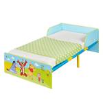 Lit junior Winnie l'ourson Multicolore - Bois manufacturé - Métal - 143 x 77 x 43 cm