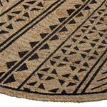 Tapis en jute Cecily Jute - Beige / Noir