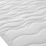 Surmatelas en mousse froide mazzy 80 x 200cm