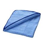 Handdoeken met capuchon HAPPY (2-delige set) - Blauw