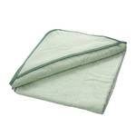 Handdoeken met capuchon HAPPY (2-delige set) - Groen