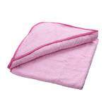 Handdoeken met capuchon HAPPY (2-delige set) - Roze