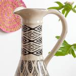 Karaffe Garons Keramik - Schwarz / Weiß