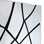 Miroir Spidernet Noir - Verre - 91 x 150 x 3 cm