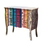 Commode Rainbow Vintage Multicolore