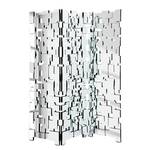 Paravent Maze Verre - Bois/Imitation - 150 x 180 x 3 cm