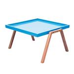 Salontafel Bilbao Tray (3-delige set) wit/blauw/geel