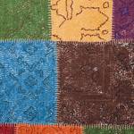 Tapijt Patchwork Multi meerkleurig