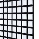 Spiegel Cube Fever Silber - Glas - 180 x 135 x 7 cm
