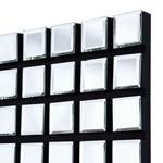 Spiegel Cube Fever Zilver - Glas - 180 x 135 x 7 cm