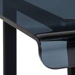 Schreibtisch Visible Grey Glas/Metall