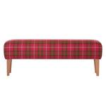 Banc Charline I Tissu - Rose foncé - Marron