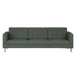 Sofa Grums II (3-Sitzer) Webstoff Khaki