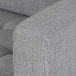 Sofa Grums II (3-Sitzer) Webstoff Hellgrau