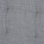 Canapé Grums II (3 places) Textile - Gris lumineux