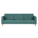 Sofa Grums II (3-Sitzer) Webstoff Petrol